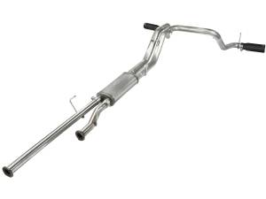 Afe - Advance Flow Engineering - 49-46014-B | AFE Power MACH Force-Xp 2-1/2 IN to 3 IN 409 Stainless Steel Cat-Back Exhaust w/ Black Tip (2010-2021 Tundra V8-5.7L) - Image 3