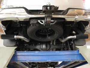 Afe - Advance Flow Engineering - 49-46014-B | AFE Power MACH Force-Xp 2-1/2 IN to 3 IN 409 Stainless Steel Cat-Back Exhaust w/ Black Tip (2010-2021 Tundra V8-5.7L) - Image 6