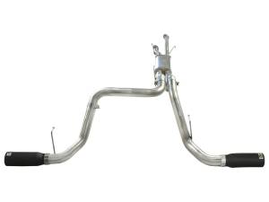 Afe - Advance Flow Engineering - 49-46014-B | AFE Power MACH Force-Xp 2-1/2 IN to 3 IN 409 Stainless Steel Cat-Back Exhaust w/ Black Tip (2010-2021 Tundra V8-5.7L) - Image 2
