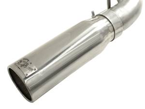 Afe - Advance Flow Engineering - 49-46014-P | AFE Power MACH Force-Xp 2-1/2 IN to 3 IN 409 Stainless Steel Cat-Back Exhaust w/Polish Tip (2010-2021 Tundra V8-5.7L) - Image 4