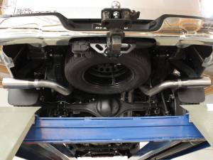 Afe - Advance Flow Engineering - 49-46014-P | AFE Power MACH Force-Xp 2-1/2 IN to 3 IN 409 Stainless Steel Cat-Back Exhaust w/Polish Tip (2010-2021 Tundra V8-5.7L) - Image 6