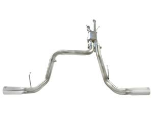 Afe - Advance Flow Engineering - 49-46014-P | AFE Power MACH Force-Xp 2-1/2 IN to 3 IN 409 Stainless Steel Cat-Back Exhaust w/Polish Tip (2010-2021 Tundra V8-5.7L) - Image 2