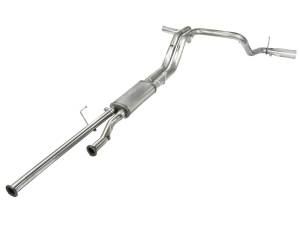 Afe - Advance Flow Engineering - 49-46014-P | AFE Power MACH Force-Xp 2-1/2 IN to 3 IN 409 Stainless Steel Cat-Back Exhaust w/Polish Tip (2010-2021 Tundra V8-5.7L) - Image 3