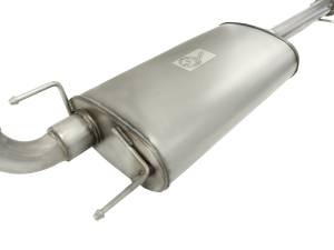 Afe - Advance Flow Engineering - 49-46016-P | AFE Power MACH Force-Xp 2-1/2 IN 409 Stainless Steel Cat-Back Exhaust System w/Polished Tip (2005-2009 GX 470 V8-4.7L) - Image 4