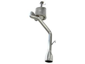 Afe - Advance Flow Engineering - 49-46016-P | AFE Power MACH Force-Xp 2-1/2 IN 409 Stainless Steel Cat-Back Exhaust System w/Polished Tip (2005-2009 GX 470 V8-4.7L) - Image 2