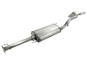 Afe - Advance Flow Engineering - 49-46016-P | AFE Power MACH Force-Xp 2-1/2 IN 409 Stainless Steel Cat-Back Exhaust System w/Polished Tip (2005-2009 GX 470 V8-4.7L) - Image 3