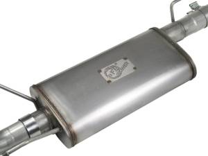 Afe - Advance Flow Engineering - 49-46021-B | AFE Power MACH Force-Xp 2-1/2 IN 409 Stainless Steel Cat-Back Exhaust System w/Black Tip (2013-2015 Tacoma V6-4.0L) - Image 2