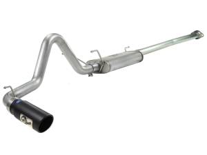 49-46021-B | AFE Power MACH Force-Xp 2-1/2 IN 409 Stainless Steel Cat-Back Exhaust System w/Black Tip (2013-2015 Tacoma V6-4.0L)