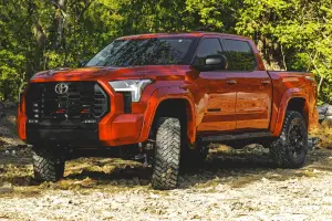 Rough Country - 21014 | Rough Country Oval Nerf Steps For Toyota Tundra 2WD/4WD | Crew Cab - Image 8