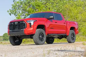 Rough Country - 21014 | Rough Country Oval Nerf Steps For Toyota Tundra 2WD/4WD | Crew Cab - Image 9