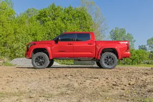Rough Country - 21014 | Rough Country Oval Nerf Steps For Toyota Tundra 2WD/4WD | Crew Cab - Image 13