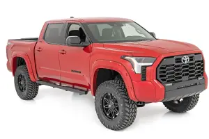 Rough Country - 21014 | Rough Country Oval Nerf Steps For Toyota Tundra 2WD/4WD | Crew Cab - Image 5