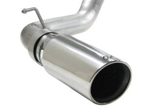 Afe - Advance Flow Engineering - 49-46021-P | AFE Power MACH Force-Xp 2-1/2 IN 409 Stainless Steel Cat-Back Exhaust System w/Polished Tip (2013-2015 Tacoma V6-4.0L) - Image 5