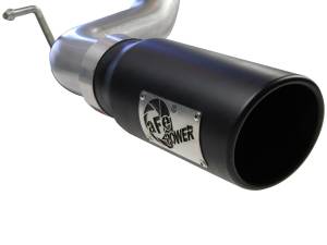 Afe - Advance Flow Engineering - 49-46022-B | AFE Power MACH Force-Xp 3 IN 409 Stainless Steel Cat-Back Exhaust System w/Black Tip (2013-2015 Tacoma V6-4.0L) - Image 4