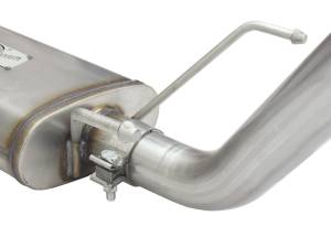 Afe - Advance Flow Engineering - 49-46024-B | AFE Power MACH Force-Xp 2-1/2 IN 409 Stainless Steel Cat-Back Exhaust System w/Black Tip (2013-2015 Tacoma L4-2.7L) - Image 5