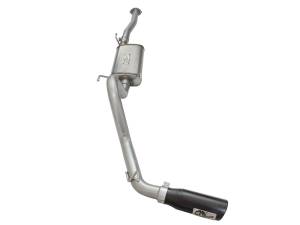Afe - Advance Flow Engineering - 49-46024-B | AFE Power MACH Force-Xp 2-1/2 IN 409 Stainless Steel Cat-Back Exhaust System w/Black Tip (2013-2015 Tacoma L4-2.7L) - Image 2