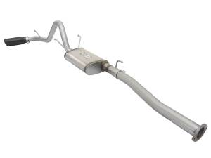 Afe - Advance Flow Engineering - 49-46024-B | AFE Power MACH Force-Xp 2-1/2 IN 409 Stainless Steel Cat-Back Exhaust System w/Black Tip (2013-2015 Tacoma L4-2.7L) - Image 3