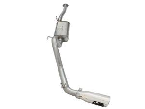 Afe - Advance Flow Engineering - 49-46024-P | AFE Power MACH Force-Xp 2-1/2 IN 409 Stainless Steel Cat-Back Exhaust System w/Polished Tip (2013-2015 Tacoma L4-2.7L) - Image 2