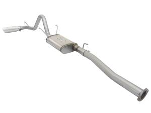 Afe - Advance Flow Engineering - 49-46024-P | AFE Power MACH Force-Xp 2-1/2 IN 409 Stainless Steel Cat-Back Exhaust System w/Polished Tip (2013-2015 Tacoma L4-2.7L) - Image 3