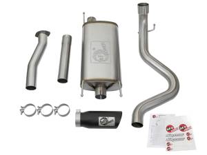 Afe - Advance Flow Engineering - 49-46026-B | AFE Power MACH Force-Xp 3 IN 409 Stainless Steel Cat-Back Exhaust System w/Black Tip (2016-2023 Tacoma V6-3.5L) - Image 2