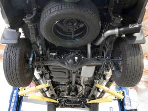Afe - Advance Flow Engineering - 49-46026-B | AFE Power MACH Force-Xp 3 IN 409 Stainless Steel Cat-Back Exhaust System w/Black Tip (2016-2023 Tacoma V6-3.5L) - Image 9
