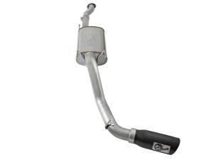 Afe - Advance Flow Engineering - 49-46026-B | AFE Power MACH Force-Xp 3 IN 409 Stainless Steel Cat-Back Exhaust System w/Black Tip (2016-2023 Tacoma V6-3.5L) - Image 3