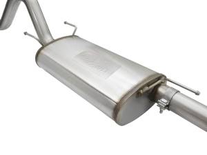Afe - Advance Flow Engineering - 49-46026-B | AFE Power MACH Force-Xp 3 IN 409 Stainless Steel Cat-Back Exhaust System w/Black Tip (2016-2023 Tacoma V6-3.5L) - Image 4