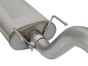 Afe - Advance Flow Engineering - 49-46026-B | AFE Power MACH Force-Xp 3 IN 409 Stainless Steel Cat-Back Exhaust System w/Black Tip (2016-2023 Tacoma V6-3.5L) - Image 5