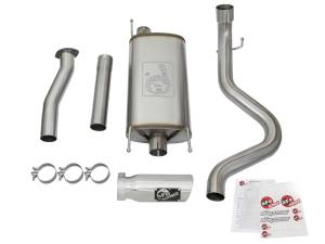 Afe - Advance Flow Engineering - 49-46026-P | AFE Power MACH Force-Xp 3 IN 409 Stainless Steel Cat-Back Exhaust System w/Polished Tip (2016-2023 Tacoma V6-3.5L) - Image 2