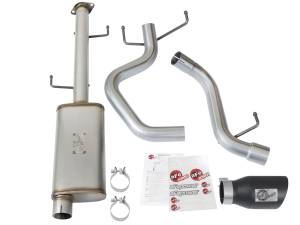 Afe - Advance Flow Engineering - 49-46027-B | AFE Power MACH Force-Xp 2-1/2 IN 409 Stainless Steel Cat-Back Exhaust System w/Black Tip (2007-2018 FJ Cruiser V6-4.0L) - Image 2