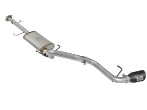 Afe - Advance Flow Engineering - 49-46027-B | AFE Power MACH Force-Xp 2-1/2 IN 409 Stainless Steel Cat-Back Exhaust System w/Black Tip (2007-2018 FJ Cruiser V6-4.0L) - Image 4
