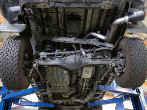 Afe - Advance Flow Engineering - 49-46027-B | AFE Power MACH Force-Xp 2-1/2 IN 409 Stainless Steel Cat-Back Exhaust System w/Black Tip (2007-2018 FJ Cruiser V6-4.0L) - Image 9
