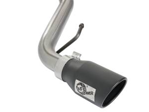 Afe - Advance Flow Engineering - 49-46027-B | AFE Power MACH Force-Xp 2-1/2 IN 409 Stainless Steel Cat-Back Exhaust System w/Black Tip (2007-2018 FJ Cruiser V6-4.0L) - Image 6