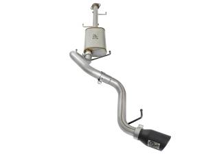 Afe - Advance Flow Engineering - 49-46027-B | AFE Power MACH Force-Xp 2-1/2 IN 409 Stainless Steel Cat-Back Exhaust System w/Black Tip (2007-2018 FJ Cruiser V6-4.0L) - Image 3