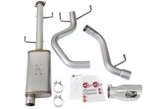 Afe - Advance Flow Engineering - 49-46027-P | AFE Power MACH Force-Xp 2-1/2 IN 409 Stainless Steel Cat-Back Exhaust w/Polished Tip (2007-2018 FJ Cruiser V6-4.0L) - Image 2