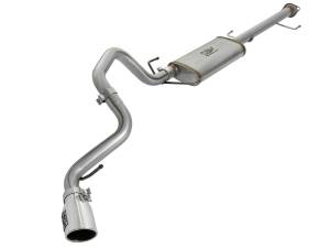 49-46027-P | AFE Power MACH Force-Xp 2-1/2 IN 409 Stainless Steel Cat-Back Exhaust w/Polished Tip (2007-2018 FJ Cruiser V6-4.0L)