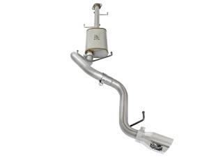 Afe - Advance Flow Engineering - 49-46027-P | AFE Power MACH Force-Xp 2-1/2 IN 409 Stainless Steel Cat-Back Exhaust w/Polished Tip (2007-2018 FJ Cruiser V6-4.0L) - Image 3