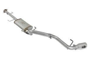 Afe - Advance Flow Engineering - 49-46027-P | AFE Power MACH Force-Xp 2-1/2 IN 409 Stainless Steel Cat-Back Exhaust w/Polished Tip (2007-2018 FJ Cruiser V6-4.0L) - Image 4