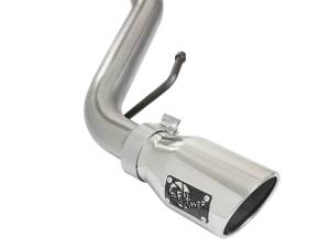 Afe - Advance Flow Engineering - 49-46027-P | AFE Power MACH Force-Xp 2-1/2 IN 409 Stainless Steel Cat-Back Exhaust w/Polished Tip (2007-2018 FJ Cruiser V6-4.0L) - Image 7