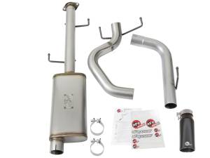 Afe - Advance Flow Engineering - 49-46028-B | AFE Power MACH Force-Xp 3 IN 409 Stainless Cat-Back Exhaust System w/ Black Tip (2007-2018 FJ Cruiser V6-4.0L) - Image 2