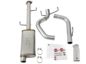 Afe - Advance Flow Engineering - 49-46028-P | AFE Power MACH Force-Xp 3 IN 409 Stainless Cat-Back Exhaust System w/ Polished Tip (2007-2018 FJ Cruiser V6-4.0L) - Image 2