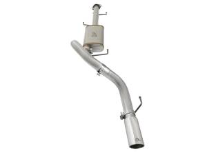 Afe - Advance Flow Engineering - 49-46028-P | AFE Power MACH Force-Xp 3 IN 409 Stainless Cat-Back Exhaust System w/ Polished Tip (2007-2018 FJ Cruiser V6-4.0L) - Image 3