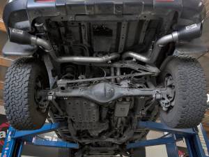 Afe - Advance Flow Engineering - 49-46029-B | AFE Power MACH Force-Xp 3 IN to 2-1/2 IN 409 Stainless Steel Cat-Back Exhaust w/ Black Tip (2007-2018 FJ Cruiser V6-4.0L) - Image 8