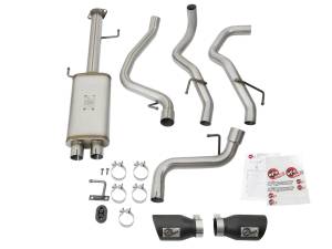 Afe - Advance Flow Engineering - 49-46029-B | AFE Power MACH Force-Xp 3 IN to 2-1/2 IN 409 Stainless Steel Cat-Back Exhaust w/ Black Tip (2007-2018 FJ Cruiser V6-4.0L) - Image 2