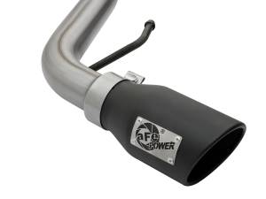 Afe - Advance Flow Engineering - 49-46029-B | AFE Power MACH Force-Xp 3 IN to 2-1/2 IN 409 Stainless Steel Cat-Back Exhaust w/ Black Tip (2007-2018 FJ Cruiser V6-4.0L) - Image 5