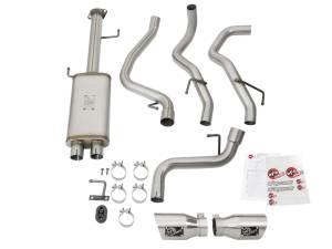 Afe - Advance Flow Engineering - 49-46029-P | AFE Power MACH Force-Xp 2-1/2 IN to 3 IN 409 Stainless Steel Cat-Back Exhaust w/Polish Tip (2007-2018 FJ Cruiser V6-4.0L) - Image 2