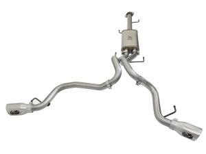 Afe - Advance Flow Engineering - 49-46029-P | AFE Power MACH Force-Xp 2-1/2 IN to 3 IN 409 Stainless Steel Cat-Back Exhaust w/Polish Tip (2007-2018 FJ Cruiser V6-4.0L) - Image 3