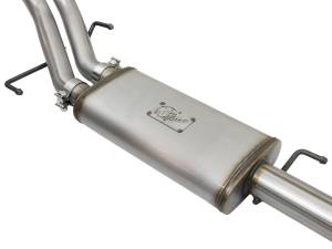 Afe - Advance Flow Engineering - 49-46029-P | AFE Power MACH Force-Xp 2-1/2 IN to 3 IN 409 Stainless Steel Cat-Back Exhaust w/Polish Tip (2007-2018 FJ Cruiser V6-4.0L) - Image 5