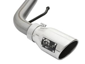 Afe - Advance Flow Engineering - 49-46029-P | AFE Power MACH Force-Xp 2-1/2 IN to 3 IN 409 Stainless Steel Cat-Back Exhaust w/Polish Tip (2007-2018 FJ Cruiser V6-4.0L) - Image 6