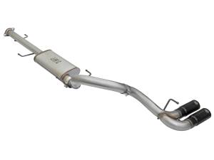 Afe - Advance Flow Engineering - 49-46030-B | AFE Power Rebel Series 3 IN Cat-Back Exhaust System w/ Mid-Side Exit Black Tips (2007-2018 FJ Cruiser V6-4.0L) - Image 4